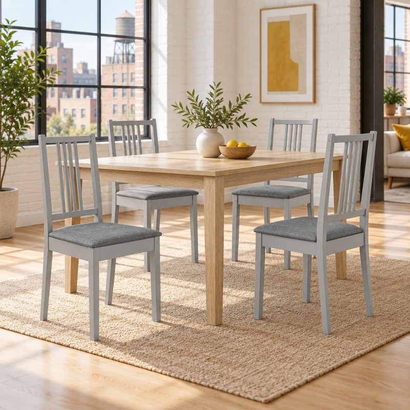 Chaises Devoe — mise en situation