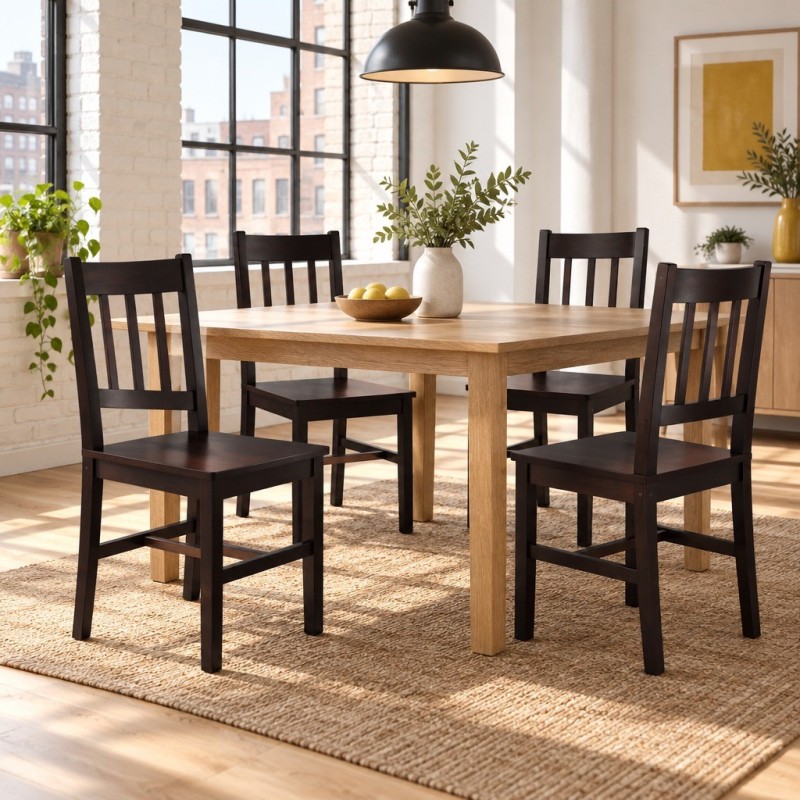 Chaises Calyer — mise en situation