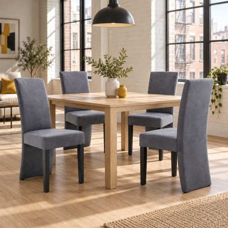 Chaises Clermont — mise en situation