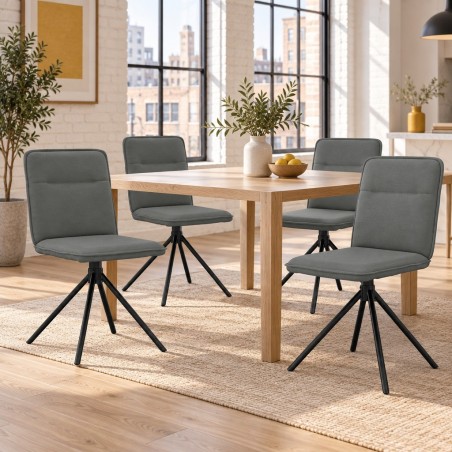 Chaises Hoyt — mise en situation