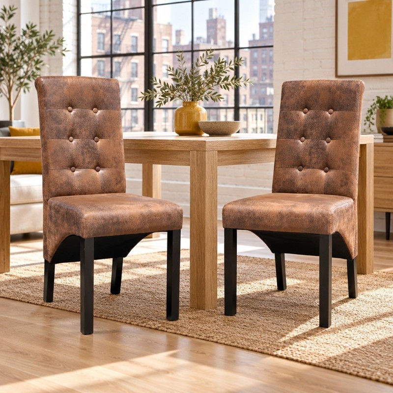 Chaises Clymer — mise en situation