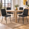 Chaises Nevins — mise en situation