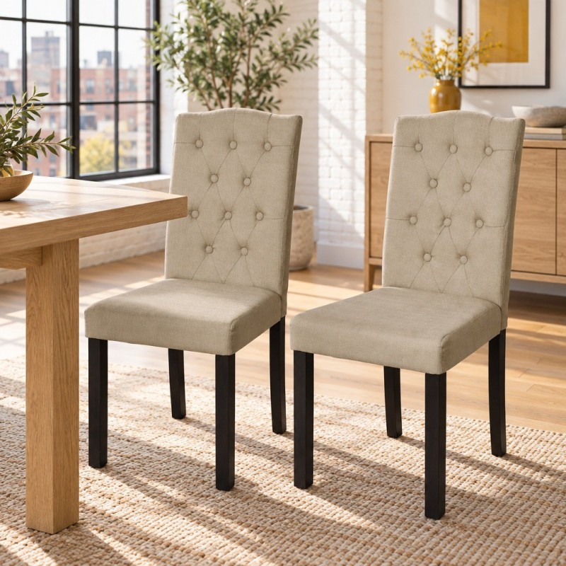 Chaises Stuyvesant — mise en situation