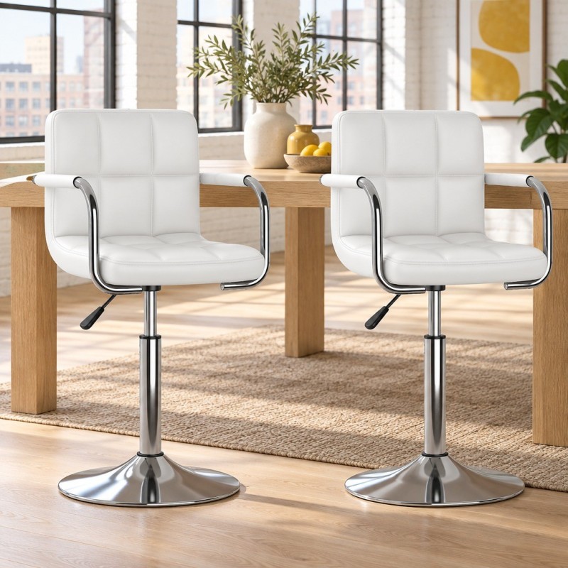 Chaises pivotantes Baltic — mise en situation