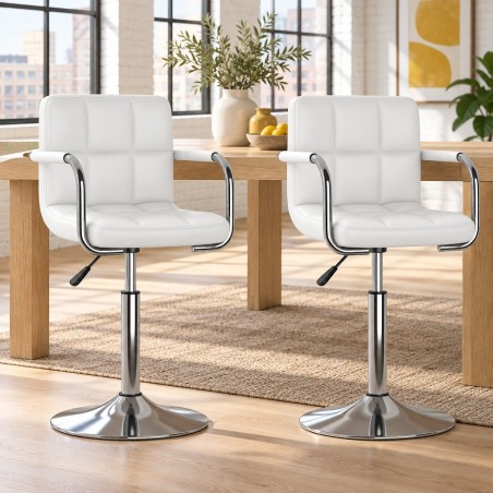 Chaises pivotantes Baltic — mise en situation
