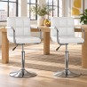 Chaises pivotantes Baltic — mise en situation