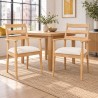 Chaises Macon — mise en situation