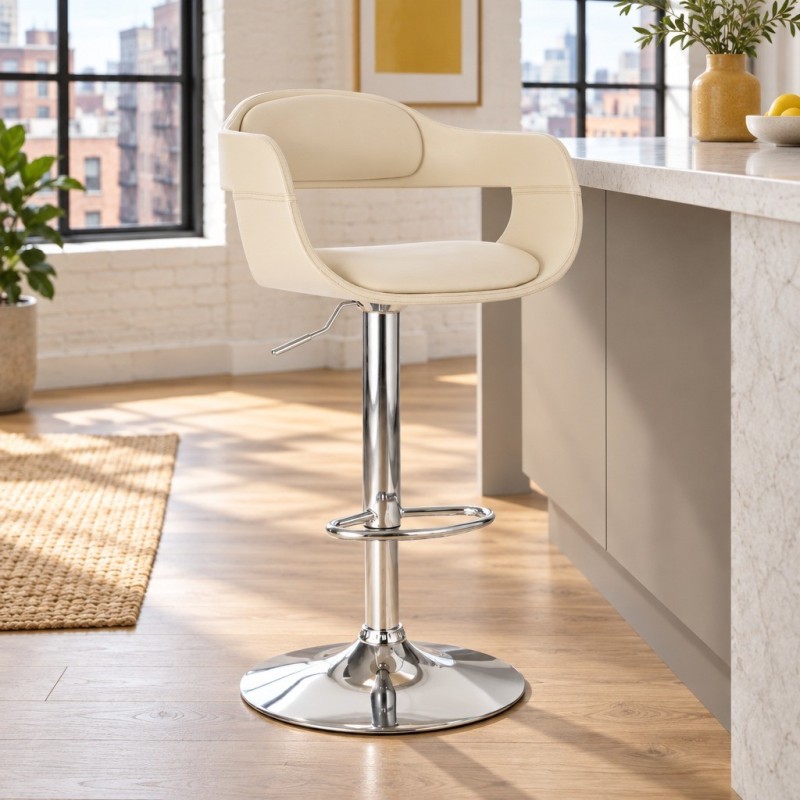 Tabouret de bar Newkirk — mise en situation