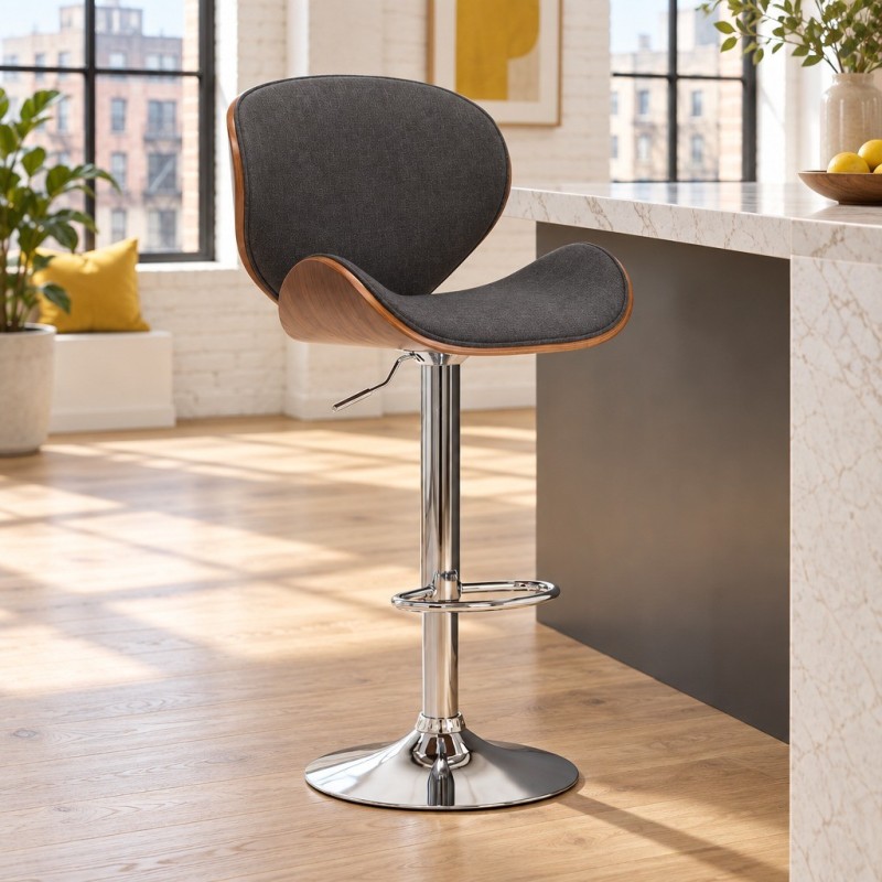 Tabouret de bar Argyle — mise en situation