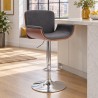 Tabouret de bar Rugby — mise en situation