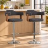 Tabourets de bar Buckingham — mise en situation
