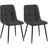 Chaises Carnaby