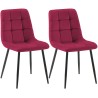 Chaises Carnaby