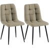 Chaises Carnaby