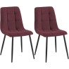 Chaises Carnaby