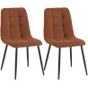 Chaises Carnaby
