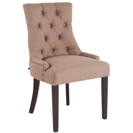 Chaise Beak — Tissu · Taupe