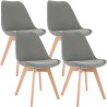 Chaises Duane