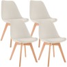 Chaises Duane