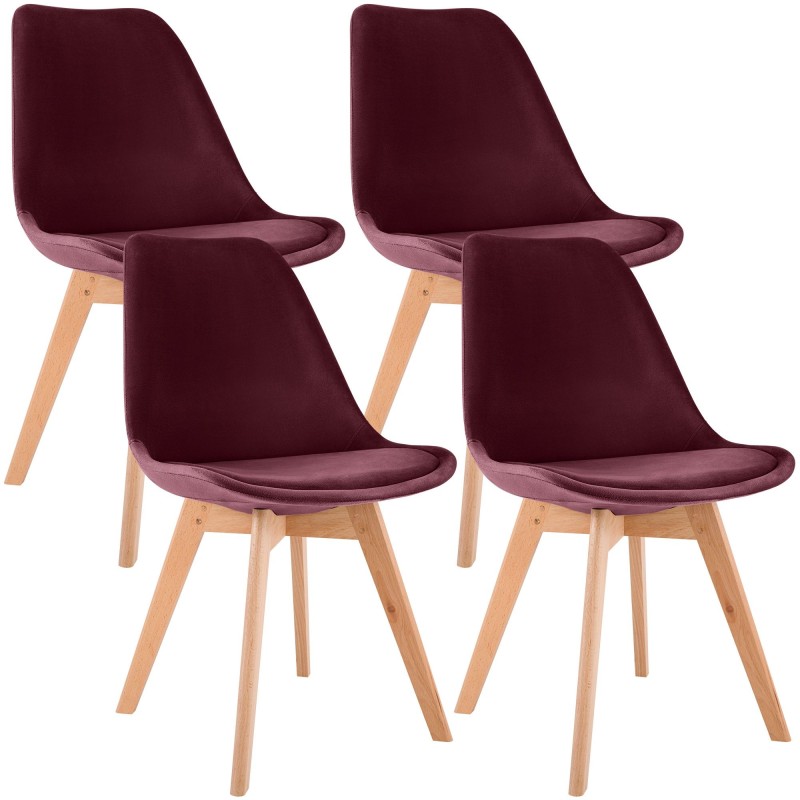 Chaises Duane