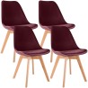 Chaises Duane
