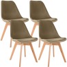 Chaises Duane