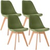 Chaises Duane