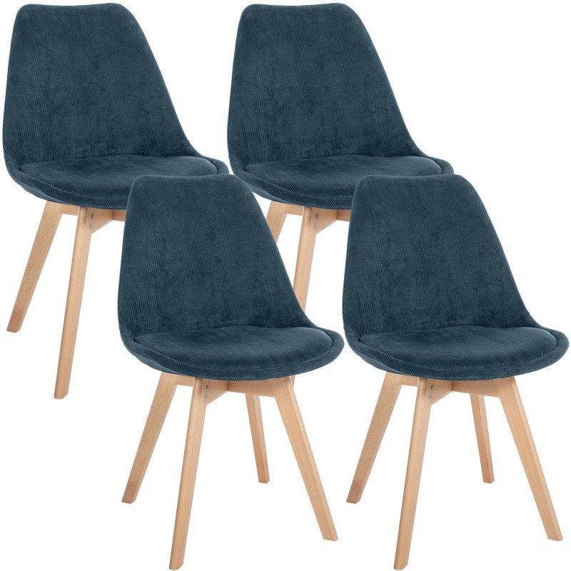 Chaises Duane