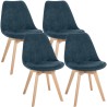 Chaises Duane