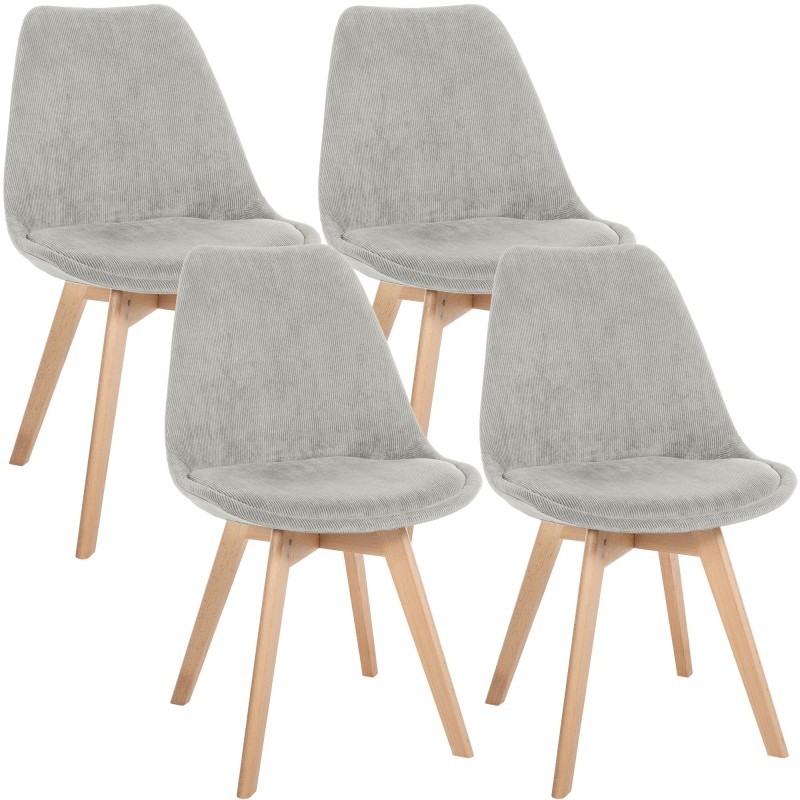 Chaises Duane