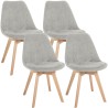 Chaises Duane