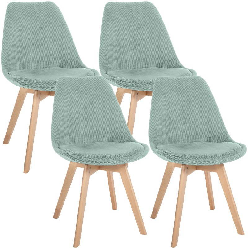 Chaises Duane