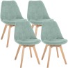 Chaises Duane