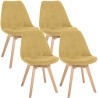 Chaises Duane