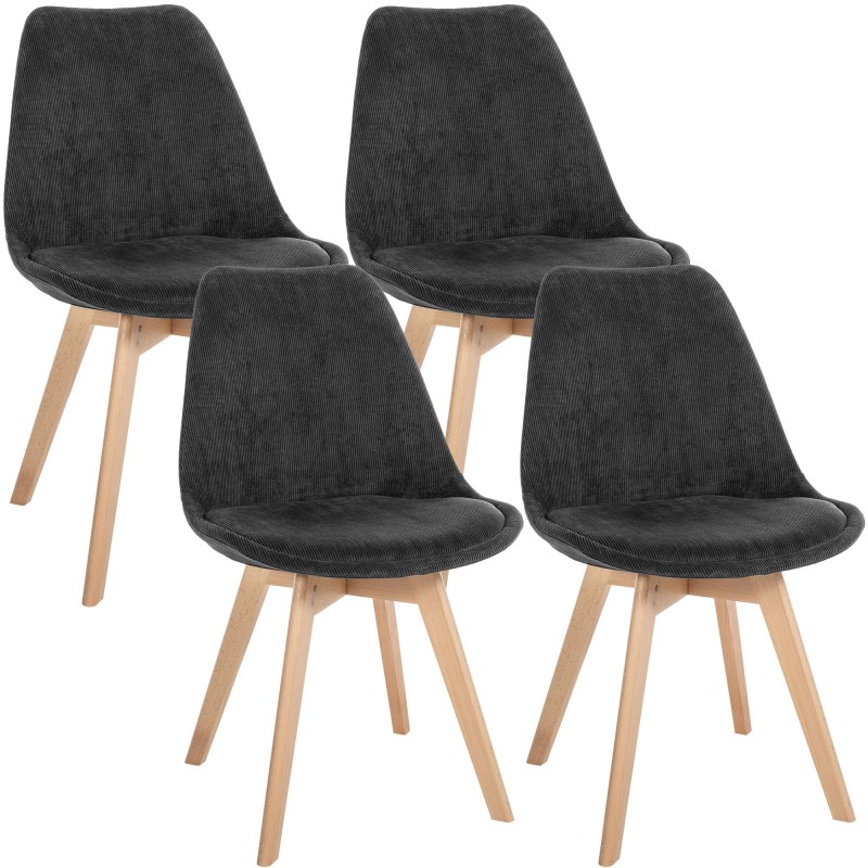 Chaises Duane