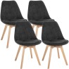 Chaises Duane