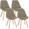 Chaises Duane