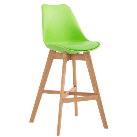 Tabouret de bar Golden — Plastique · Vert