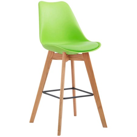 Tabouret de bar Lexington — Plastique · Vert