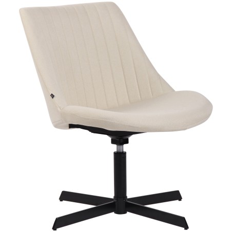Fauteuil Oberkampf — Tissu · Crème