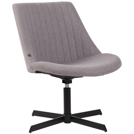 Fauteuil Oberkampf — Tissu · Gris