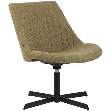 Fauteuil Oberkampf — Tissu · Vert