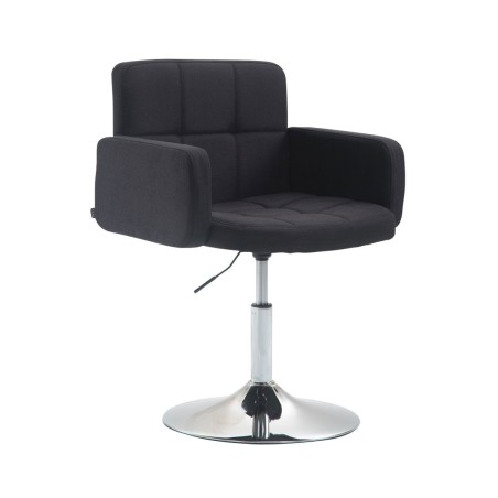 Fauteuil Lafayette — Tissu · Noir