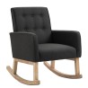 Fauteuil à bascule Charonne