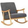 Fauteuil à bascule Batignolles