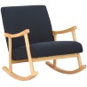 Fauteuil à bascule Batignolles