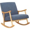 Fauteuil à bascule Batignolles