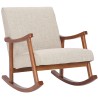 Fauteuil à bascule Batignolles