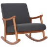 Fauteuil à bascule Batignolles
