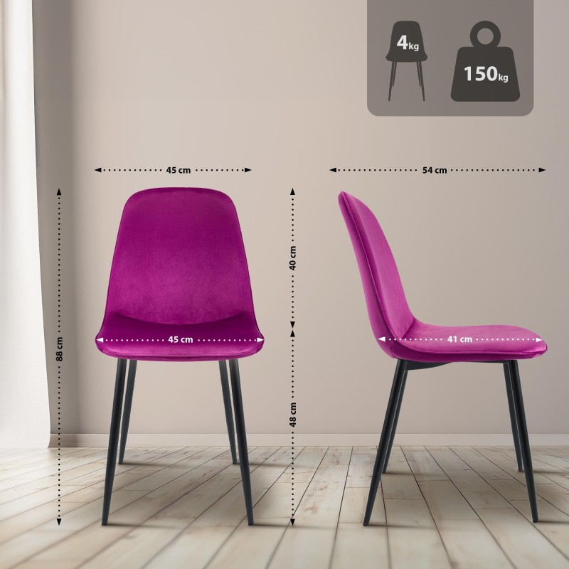 Chaises Wardour